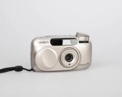 Minolta Capios 75 35mm Camera W/ Remote + Case + Original Box + Manual (serial 31101989) | Film🎞tested(Minolta Capios 75 35mm Camera W Case Original Box Manual Serial 31101989) -Vintage Camera Store mionolta capios 75 35mm film pns camera serial 31101989 20240716 1724