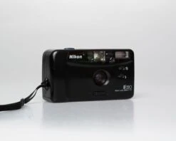 Nikon AF220 Compact 35mm Camera W/ Case (serial 7206925)(Nikon Af230 Compact 35mm Camera W Case Serial 7206925) -Vintage Camera Store nikon AF220 35mm film pns camera serial 7206925 20250328 5