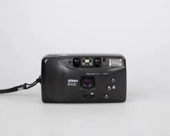 Nikon AF400 35mm Film Camera W/ Case (serial 5011322)(Nikon Af400 35mm Film Camera W Case Serial 5011322)