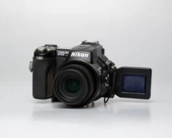 Nikon Coolpix 5700 5MP CCD Sensor Digicam W/ Charger + Battery + 64MB CF Card (serial 4113012)(Nikon Coolpix 5700 5mp Ccd Sensor Digicam W Charger Battery 64mb Cf Card Serial 4113012) -Vintage Camera Store nikon Coolpix 5700 ccd Digicam serial 4113012 20250401 1