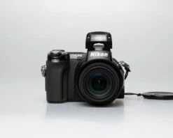 Nikon Coolpix 5700 5MP CCD Sensor Digicam W/ Charger + Battery + 64MB CF Card (serial 4113012)(Nikon Coolpix 5700 5mp Ccd Sensor Digicam W Charger Battery 64mb Cf Card Serial 4113012) -Vintage Camera Store nikon Coolpix 5700 ccd Digicam serial 4113012 20250401 10