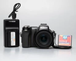 Nikon Coolpix 5700 5MP CCD Sensor Digicam W/ Charger + Battery + 64MB CF Card (serial 4113012)(Nikon Coolpix 5700 5mp Ccd Sensor Digicam W Charger Battery 64mb Cf Card Serial 4113012)