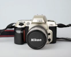 Nikon F60 35mm Film SLR W/ AF Nikkor 28-80mm Lens + Manual (serial 2341515)(Nikon F60 35mm Film Slr W Af Nikkor 28 80mm Lens Manual Serial 2341515) -Vintage Camera Store nikon F60 35mm film SLR serial 2341515 202304213873