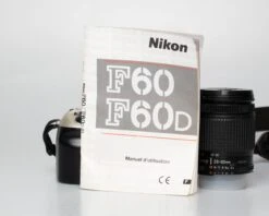 Nikon F60 35mm Film SLR W/ AF Nikkor 28-80mm Lens + Manual (serial 2417905)(Nikon F60 35mm Film Slr W Af Nikkor 28 80mm Lens Manual Serial 2417905) -Vintage Camera Store nikon F60 35mm film slr serial 2417905 20250408 2