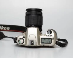 Nikon F60 35mm Film SLR W/ AF Nikkor 28-80mm Lens + Manual (serial 2417905)(Nikon F60 35mm Film Slr W Af Nikkor 28 80mm Lens Manual Serial 2417905) -Vintage Camera Store nikon F60 35mm film slr serial 2417905 20250408 8