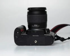 Nikon F75 35mm Film SLR W/ AF Nikkor 28-80mm Lens (serial 2258155)(Nikon F75 35mm Film Slr W Af Nikkor 28 80mm Lens Serial 2258155) -Vintage Camera Store nikon F75 35mm film SLR camera serial 2258155 20250811 2