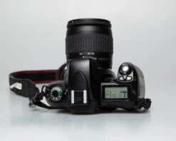 Nikon F75 35mm Film SLR W/ AF Nikkor 28-80mm Lens (serial 2258155)(Nikon F75 35mm Film Slr W Af Nikkor 28 80mm Lens Serial 2258155) -Vintage Camera Store nikon F75 35mm film SLR camera serial 2258155 20250811 3