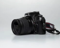 Nikon F75 35mm Film SLR W/ AF Nikkor 28-80mm Lens (serial 2258155)(Nikon F75 35mm Film Slr W Af Nikkor 28 80mm Lens Serial 2258155) -Vintage Camera Store nikon F75 35mm film SLR camera serial 2258155 20250811 4