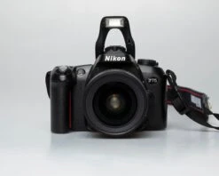 Nikon F75 35mm Film SLR W/ AF Nikkor 28-80mm Lens (serial 2258155)(Nikon F75 35mm Film Slr W Af Nikkor 28 80mm Lens Serial 2258155) -Vintage Camera Store nikon F75 35mm film SLR camera serial 2258155 20250811 6