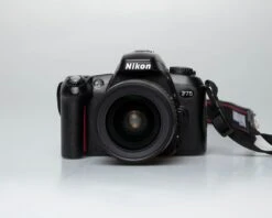 Nikon F75 35mm Film SLR W/ AF Nikkor 28-80mm Lens (serial 2258155)(Nikon F75 35mm Film Slr W Af Nikkor 28 80mm Lens Serial 2258155)