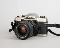 Nikon FE10 35mm Film SLR Camera W/ Zoom-Nikkor 35-70mm Lens + Ever-ready Case (serial 2001252)(Nikon Fe10 35mm Film Slr Camera W Zoom Nikkor 35 70mm Lens Ever Ready Case Serial 2001252) -Vintage Camera Store nikon FE10 35mm slr film Camera serial 2001252 202310225585