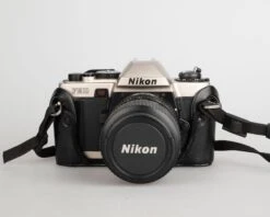 Nikon FE10 35mm Film SLR Camera W/ Zoom-Nikkor 35-70mm Lens + Ever-ready Case (serial 2001252)(Nikon Fe10 35mm Film Slr Camera W Zoom Nikkor 35 70mm Lens Ever Ready Case Serial 2001252) -Vintage Camera Store nikon FE10 35mm slr film Camera serial 2001252 202310225589
