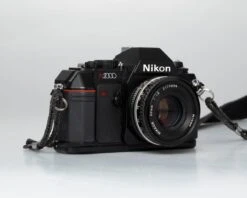 Nikon N2000 35mm Film SLR W/ Nikkor 50mm F1.8 Lens + Case (serial 2926038) | Film🎞tested(Nikon N2000 35mm Film Slr W Nikkor 50mm F1 8 Lens Serial 2926038 Film🎞tested) -Vintage Camera Store nikon N2000 35mm film slr camera serial 2926038 20241229 5