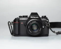 Nikon N2000 35mm Film SLR W/ Nikkor 50mm F1.8 Lens + Case (serial 2926038) | Film🎞tested(Nikon N2000 35mm Film Slr W Nikkor 50mm F1 8 Lens Serial 2926038 Film🎞tested) -Vintage Camera Store nikon N2000 35mm film slr camera serial 2926038 20241229 6