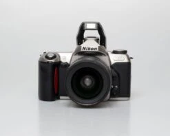 Nikon N65 35mm Film SLR W/ AF Nikkor 28-80mm Lens In Original Box (serial 3260549)(Nikon N65 35mm Film Slr W Af Nikkor 28 80mm Lens In Original Box Serial 3260549) -Vintage Camera Store nikon N65 35mm film slr serial 3260549 20250408 6