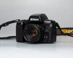 Nikon N90S 35mm Film SLR W/ AF Nikkor 50mm F1.8 Lens (serial 2232106) | Film🎞tested(Nikon N90s 35mm Film Slr W Af Nikkor 50mm F1 8 Lens Serial 2232106) -Vintage Camera Store nikon N90S 35mm film slr camera serial 2232106 20250101 4