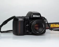Nikon N90S 35mm Film SLR W/ AF Nikkor 50mm F1.8 Lens (serial 2232106) | Film🎞tested(Nikon N90s 35mm Film Slr W Af Nikkor 50mm F1 8 Lens Serial 2232106) -Vintage Camera Store nikon N90S 35mm film slr camera serial 2232106 20250101 5
