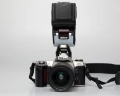 Pentax Nikon SB-50DX Speedlight Flash W/ Case(Nikon Sb 50dx Speedlight Flash W Case) -Vintage Camera Store nikon SB50DX speedlight flash 20250221 1