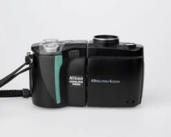 Nikon Coolpix 4500 4MP CCD Sensor Digicam W/ 1GB CF Card (uses 2CR5 Battery)(Nikon Coolpix 4500 4mp Ccd Sensor Digicam W 1gb Cf Card Uses 2cr5 Battery) -Vintage Camera Store nikon coolpix 4500 digicam 202304304044