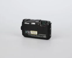 Nikon Coolpix AW100 16 MP Rugged Digicam W/ 8GB SD Card + Battery + Charger(Nikon Coolpix Aw100 16 Mp Rugged Digicam W 8gb Sd Card Battery Charger) -Vintage Camera Store nikon coolpix AW100 16megapixel digicam 20240727 2117