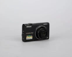 Nikon Coolpix S6100 16 MP Digicam W/ Battery + USB Charge Cable (uses SD Cards)(Nikon Coolpix S6100 16 Mp Digicam W Battery Usb Charge Cable Uses Sd Cards) -Vintage Camera Store nikon coolpix S6100 16 megapixel ccd digicam 20240320 1170