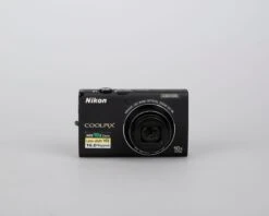 Nikon Coolpix S6100 16 MP Digicam W/ Battery + USB Charge Cable (uses SD Cards)(Nikon Coolpix S6100 16 Mp Digicam W Battery Usb Charge Cable Uses Sd Cards) -Vintage Camera Store nikon coolpix S6100 16 megapixel ccd digicam 20240320 1171