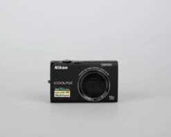 Nikon Coolpix S6100 16 MP Digicam W/ Battery + USB Charge Cable (uses SD Cards)(Nikon Coolpix S6100 16 Mp Digicam W Battery Usb Charge Cable Uses Sd Cards) -Vintage Camera Store nikon coolpix S6100 16 megapixel ccd digicam 20240320 1172