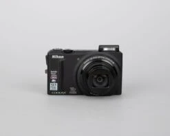 Nikon Coolpix S9100 12.1 MP Digicam W/ Battery + USB Charge Cable (uses SD Cards)(Nikon Coolpix S9100 12 1 Mp Ccd Sensor Digicam W Battery Usb Charge Cable Uses Sd Cards) -Vintage Camera Store nikon coolpix S9100 12 megapixel ccd digicam 20240319 1134