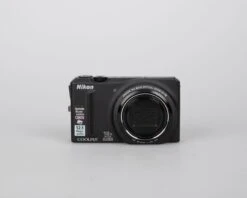 Nikon Coolpix S9100 12.1 MP Digicam W/ Battery + USB Charge Cable (uses SD Cards)(Nikon Coolpix S9100 12 1 Mp Ccd Sensor Digicam W Battery Usb Charge Cable Uses Sd Cards) -Vintage Camera Store nikon coolpix S9100 12 megapixel ccd digicam 20240319 1139