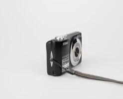 Nikon Coolpix L24 14MP CCD Sensor Digicam W/ Case (uses AA Batteries And SD Memory Cards)(Nikon Coolpix L24 14mp Ccd Sensor Digicam Uses Aa Batteries And Sd Memory Cards) -Vintage Camera Store nikon coolpix l24 ccd digicam 202304304116