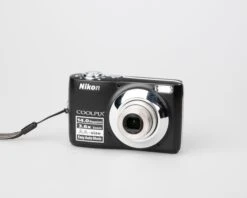 Nikon Coolpix L24 14MP CCD Sensor Digicam W/ Case (uses AA Batteries And SD Memory Cards)(Nikon Coolpix L24 14mp Ccd Sensor Digicam Uses Aa Batteries And Sd Memory Cards) -Vintage Camera Store nikon coolpix l24 ccd digicam 202304304120