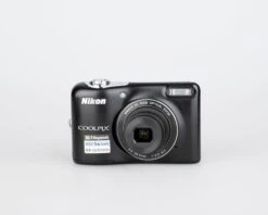 Nikon Coolpix L32 20.1 MP CCD Sensor Digicam W/ 8GB SD Card + Case(uses AA Batteries)(Nikon Coolpix L32 20 1 Mp Ccd Sensor Digicam W 8gb Sd Card Case Uses Aa Batteries) -Vintage Camera Store nikon coolpix l32 20megapixelCCD digicam 20231213 334