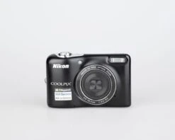 Nikon Coolpix L32 20.1 MP CCD Sensor Digicam W/ 8GB SD Card + Case(uses AA Batteries)(Nikon Coolpix L32 20 1 Mp Ccd Sensor Digicam W 8gb Sd Card Case Uses Aa Batteries) -Vintage Camera Store nikon coolpix l32 20megapixelCCD digicam 20231213 335