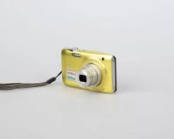Nikon Coolpix S3100 14MP Digicam W/ 8GB SD Card + Battery + Charger (yellow-green)(Nikon Coolpix S3100 14mp Digicam W 8gb Sd Card Battery Charger Yellow Green) -Vintage Camera Store nikon coolpix s3100 lemonlime 14megapixel digicam 20240812 2311