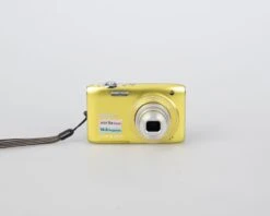 Nikon Coolpix S3100 14MP Digicam W/ 8GB SD Card + Battery + Charger (yellow-green)(Nikon Coolpix S3100 14mp Digicam W 8gb Sd Card Battery Charger Yellow Green) -Vintage Camera Store nikon coolpix s3100 lemonlime 14megapixel digicam 20240812 2313