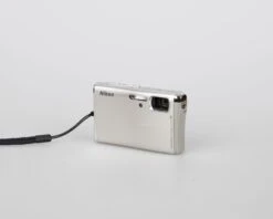 Nikon Coolpix S51C 8.1 MP Digicam W/ 4GB SD Card + Battery + Charger + Manuals(Nikon Coolpix S51c 8 1 Mp Digicam W 4gb Sd Card Battery Charger Manuals) -Vintage Camera Store nikon coolpix s51c digicam 20240726 2069