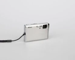 Nikon Coolpix S51C 8.1 MP Digicam W/ 4GB SD Card + Battery + Charger + Manuals(Nikon Coolpix S51c 8 1 Mp Digicam W 4gb Sd Card Battery Charger Manuals) -Vintage Camera Store nikon coolpix s51c digicam 20240726 2070