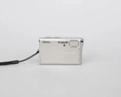 Nikon Coolpix S51C 8.1 MP Digicam W/ 4GB SD Card + Battery + Charger + Manuals(Nikon Coolpix S51c 8 1 Mp Digicam W 4gb Sd Card Battery Charger Manuals) -Vintage Camera Store nikon coolpix s51c digicam 20240726 2073