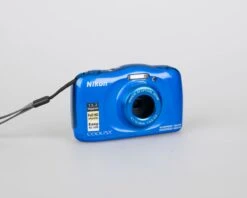 Nikon Coolpix W100 13.2 MP Digicam W/ 8GB SD Card + Battery + Charger(Nikon Coolpix W100 13 2 Mp Digicam W 8gb Sd Card Battery Charger) -Vintage Camera Store nikon coolpix w100 waterproof digicam 13mp 20240723 1866