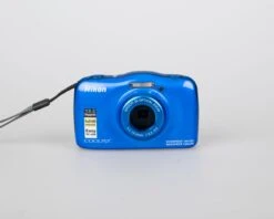 Nikon Coolpix W100 13.2 MP Digicam W/ 8GB SD Card + Battery + Charger(Nikon Coolpix W100 13 2 Mp Digicam W 8gb Sd Card Battery Charger) -Vintage Camera Store nikon coolpix w100 waterproof digicam 13mp 20240723 1868