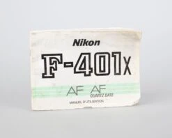 Nikon F-401X 35mm Film SLR W/ AF Nikkor 35-70mm Lens (serial 2310817)(Nikon F 401x 35mm Film Slr W Af Nikkor 35 70mm Lens Serial 2310817) -Vintage Camera Store nikon f401X 35mm slr film camera serial 2310817 20240912 2419