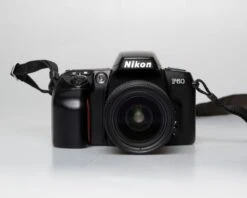 Nikon F60 35mm Film SLR W/ AF Nikkor 28-80mm Lens + Manual (serial 2696418)(Nikon F60 35mm Film Slr W Af Nikkor 28 80mm Lens Manual Serial 2696418)