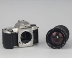 Nikon F65 (aka N65) 35mm Film SLR With Original Box And Manual + Tokina AF 28-210mm Lens(Copy Of Nikon F65 Aka N75 35mm Film Slr) -Vintage Camera Store nikon f65 35mm Film camera serial2011038 20200530 109