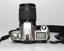 Nikon F65 (aka N65) 35mm Film SLR W/ AF Nikkor 28-80mm Lens (serial 2941044)(Nikon F65 Aka N65 35mm Film Slr W Af Nikkor 28 80mm Lens Serial 2941044) -Vintage Camera Store nikon f65 35mm film slr camera serial 2941044 20250104 12