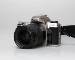 Nikon F65 (aka N65) 35mm Film SLR W/ AF Nikkor 28-80mm Lens (serial 2941044)(Nikon F65 Aka N65 35mm Film Slr W Af Nikkor 28 80mm Lens Serial 2941044) -Vintage Camera Store nikon f65 35mm film slr camera serial 2941044 20250104 13