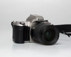 Nikon F65 (aka N65) 35mm Film SLR W/ AF Nikkor 28-80mm Lens (serial 2941044)(Nikon F65 Aka N65 35mm Film Slr W Af Nikkor 28 80mm Lens Serial 2941044) -Vintage Camera Store nikon f65 35mm film slr camera serial 2941044 20250104 14