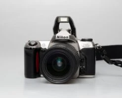 Nikon F65 (aka N65) 35mm Film SLR W/ AF Nikkor 28-80mm Lens (serial 2941044)(Nikon F65 Aka N65 35mm Film Slr W Af Nikkor 28 80mm Lens Serial 2941044) -Vintage Camera Store nikon f65 35mm film slr camera serial 2941044 20250104 15
