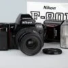Nikon F-801 35mm SLR + Nikon Speedlight SB-24 + AF Nikkor 35-80mm Lens + Manual(Nikon F 801s 35mm Slr Nikon Speedlight Sb 24 Af Nikkor 35 80mm Lens)