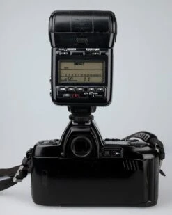 Nikon F-801 35mm SLR + Nikon Speedlight SB-24 + AF Nikkor 35-80mm Lens + Manual(Nikon F 801s 35mm Slr Nikon Speedlight Sb 24 Af Nikkor 35 80mm Lens) -Vintage Camera Store nikon f801 35mmSLR with SB 24 speedlight 202212112613