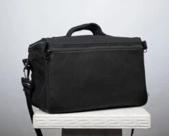 Nikon Black And Yellow Large Camera Bag(Nikon Black And Yellow Large Camera Bag) -Vintage Camera Store nikon large black and yellow camera shoulder bag 20240223 661